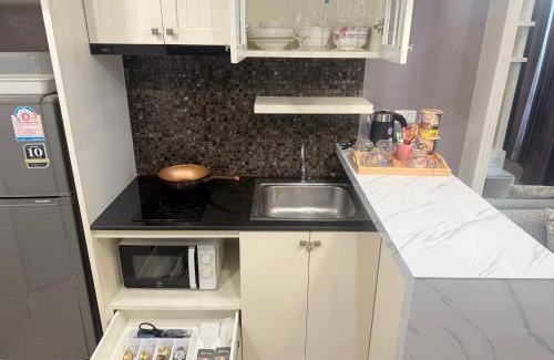 Samut Sakhon Apartamento | The Patio bangsaen miracle sea Top floor