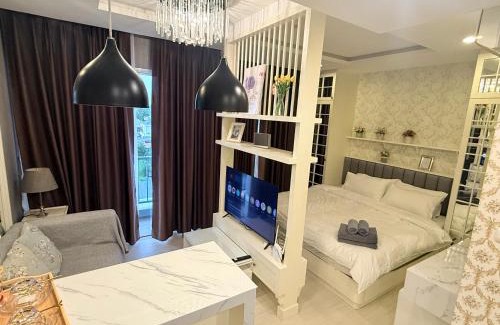 Samut Sakhon Apartamento | The Patio bangsaen miracle sea Top floor