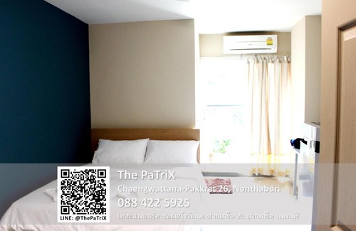 Pak Kret Apartamento | The PaTriX Chaengwattana