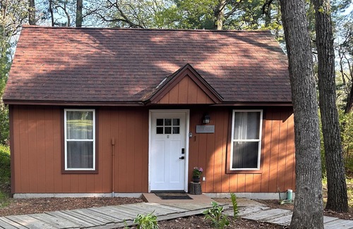 Wisconsin Dells Cabina | The Pawfect Retreat: Your Pup Stays Free! Peaceful Cabin on the WI River