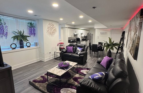 Midtown Apartamento | The Peace Palace! Fabulous 2-bedroom apartment, close to downtown Detroit.