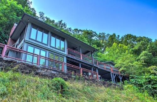 Waynesville Casa | The Peaceful Fox - Relaxing Retreat in Asheville - Family