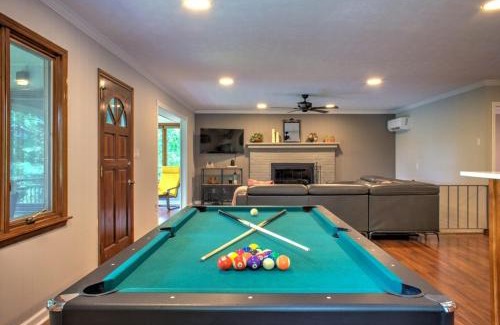 Waynesville Casa | The Peaceful Fox - Relaxing Retreat in Asheville - Family