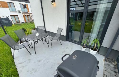 Subcarpathian Province Apartamento | The Peaceful Patio Apartment