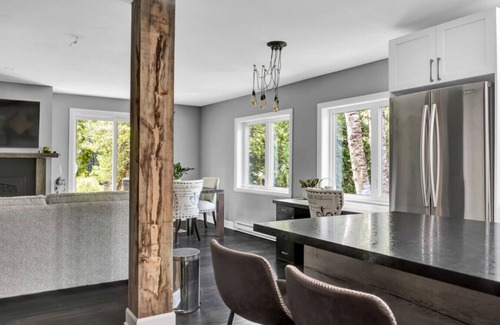 Duhamel Chalet De Esquí | The peaceful secret waterfront