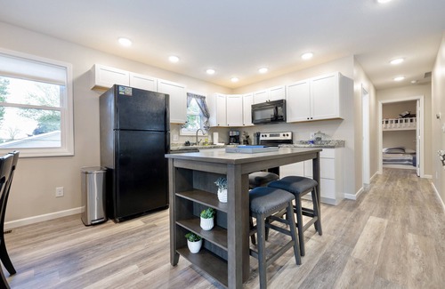 Russells Point Casa | The Peak of Indian Lake, Pickle Ball Court and Boat Dock!