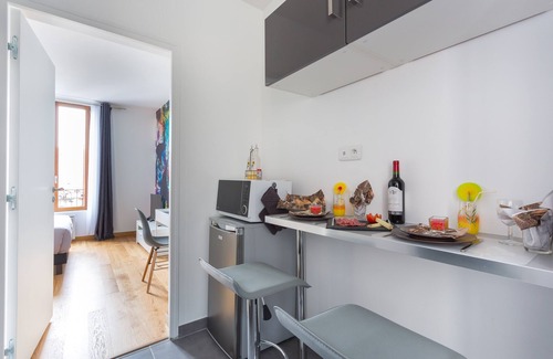 Vitry-sur-Seine Apartamento | THE PEARL - COZY 1 BR APT 15 MIN AWAY FROM PARIS
