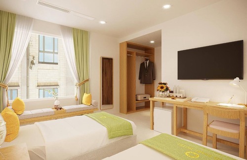 Ba Dinh Hotel | The Pearl Hotel