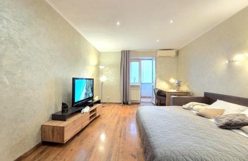 Dobrovelychkivka Apartamento | The pearl of the city with a great view of the whole Kyiv