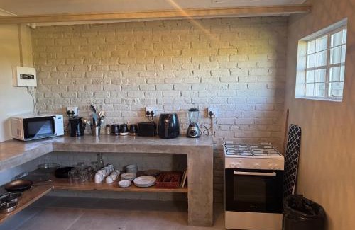 Blue Crane Route Apartamento | The Pecan Cottage
