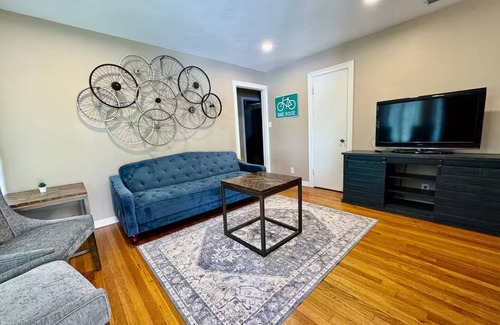 Wichita Falls Casa | The Pedal Pad - 3 BED/1 BATH @ central location