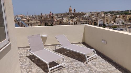 Senglea Apartamento | The Penthouse Flat-terrace&view