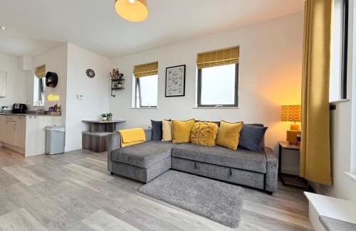 Margate Apartamento | The Penthouse Margate, Balconies, Sea View, Gated Parking, Air Con!