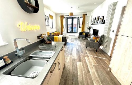 Margate Apartamento | The Penthouse Margate, Balconies, Sea View, Gated Parking, Air Con!