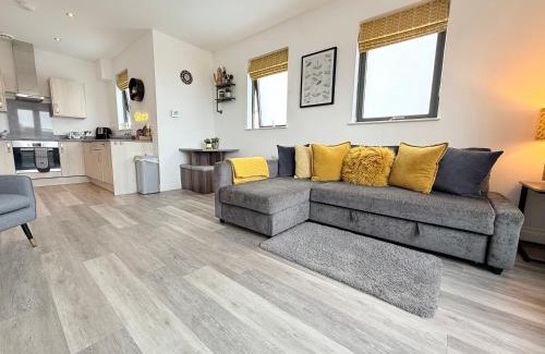 Margate Apartamento | The Penthouse Margate, Balconies, Sea View, Gated Parking, Air Con!