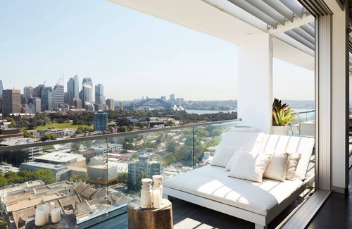 Darlinghurst Apartamento | The Penthouse with Sydney's most iconic view