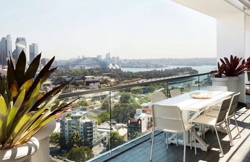 Darlinghurst Apartamento | The Penthouse with Sydney's most iconic view