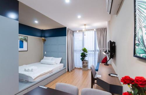 Ben Nghe Apartamento | The Peony Apartment