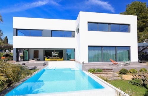 Puig Manya Villa | La villa de lujo perfecta con vistas al mar, Ibiza Villa 1011