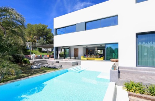 Puig Manya Villa | La villa de lujo perfecta con vistas al mar, Ibiza Villa 1011