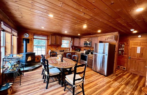 Northville Casa | The Perfect Adirondack Getaway Waterfront Cabin