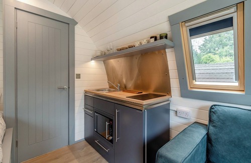 Welford Cabaña | Alojamiento de 1 habitaciones en Oadby
