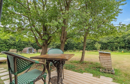 Welford Cabaña | Alojamiento de 1 habitaciones en Oadby