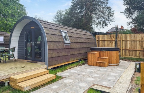 Welford Cabaña | Alojamiento de 1 habitaciones en Oadby