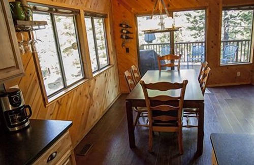 Truckee Cabina | El refugio perfecto de la montaña