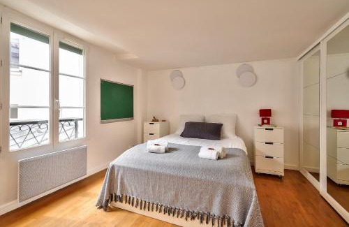 Arsenal Apartamento | The Perfect Parisian 2 bdrs flat at Le Marais