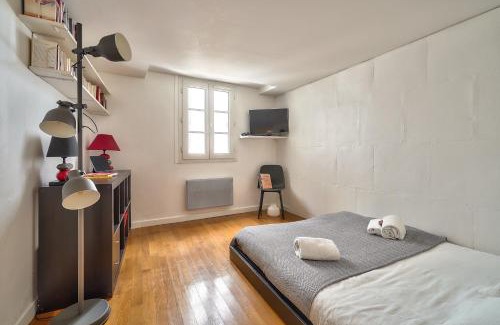 Arsenal Apartamento | The Perfect Parisian 2 bdrs flat at Le Marais