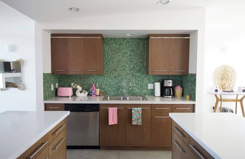 Desert Hot Springs Casa | The Perfect Barbiecore Pink House for your Bach!