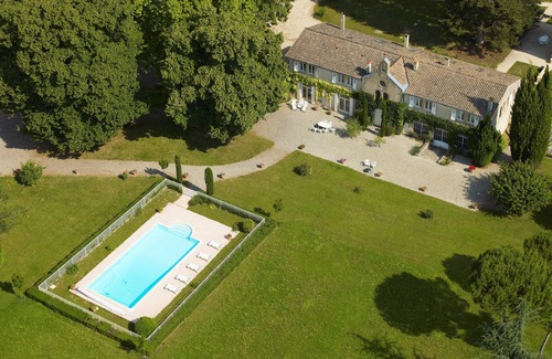 Divajeu Casa | La casita, en el magnífico "Domaine de Vincenti", a las puertas de la Provenza