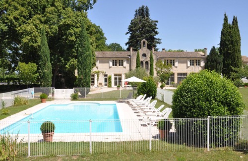 Divajeu Casa | La casita, en el magnífico "Domaine de Vincenti", a las puertas de la Provenza