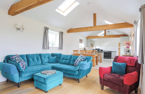 St George Cabaña | THE PIGGERY, family friendly, with open fire in Abergele