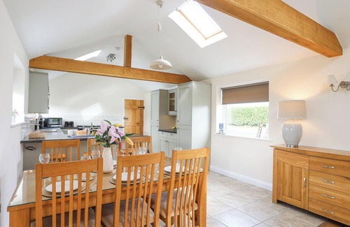 St George Cabaña | THE PIGGERY, family friendly, with open fire in Abergele
