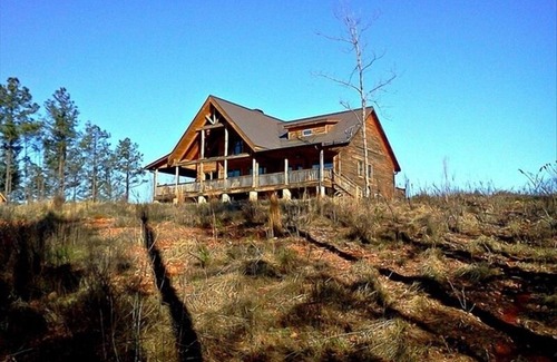 Woodland Casa | La cabina de pino - Cabaña de madera maciza de madera con vistas impresionantes!