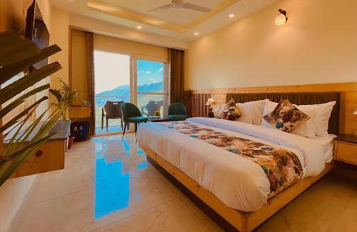 Mussoorie Hotel | The Pine Woods A Luxury Resort in Mussoorie Rooftop Restro