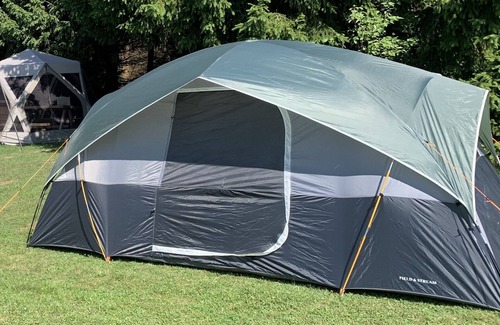 Unadilla Alquiler De RV | The Pines Hill Top. Bring your own tent or rent one for 35, setup 25.