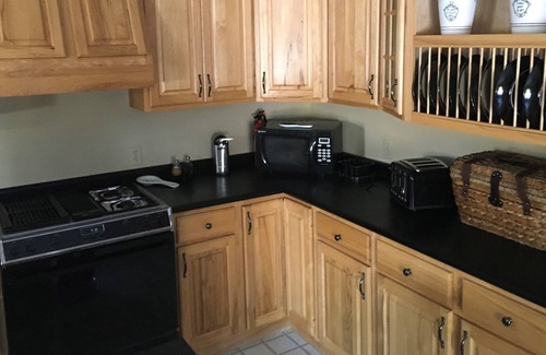 Carp Lake Casa | Cecil Bay Home en Carp River con vista al lago Michigan