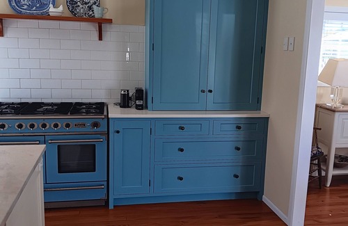 Waihi Beach Cabaña | The Pink Cottage - a private haven at beautiful Waihi Beach