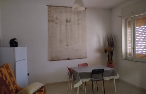 Castel Volturno Casa | The pink house