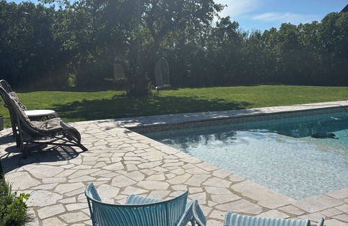 Havdhem Cabaña | The Pink House on Gotland.nA private oasis with a French Mediterranean feel.
