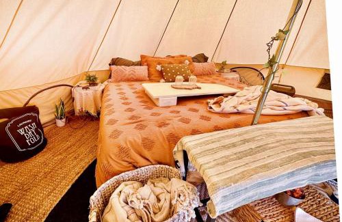 New Cuyama Otro | The Pink Pony Yurt, New Cuyama, CA