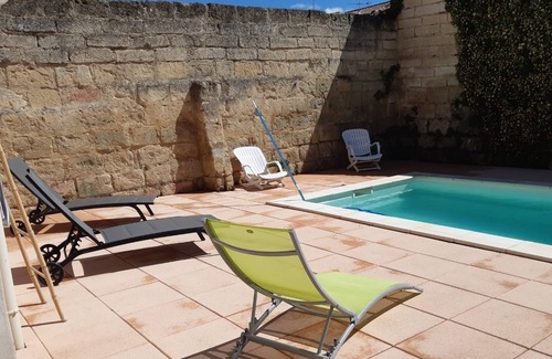 Le Cailar Casa | The pink villa, pretty village house with swimming pool