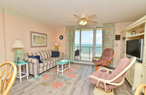 Crescent Beach Casa | The Pinnacle Oceanfront Suite 2 Balconies Top Location