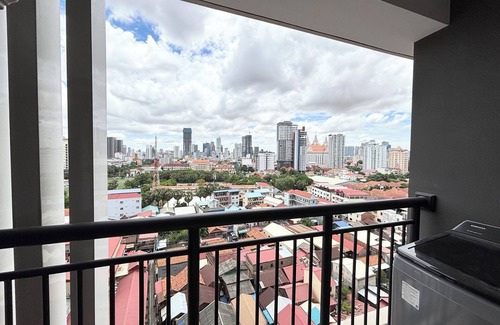 Chamkar Mon Apartamento | The Pinnacle Residence Service by Soben