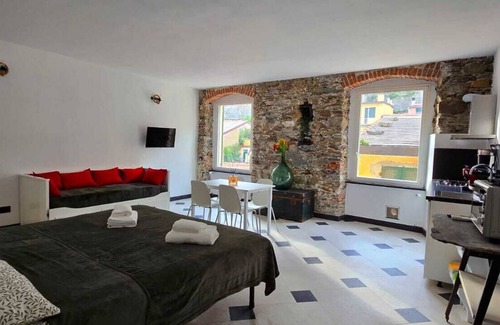 Riomaggiore Apartamento | The pirate's cove- Bluchalet