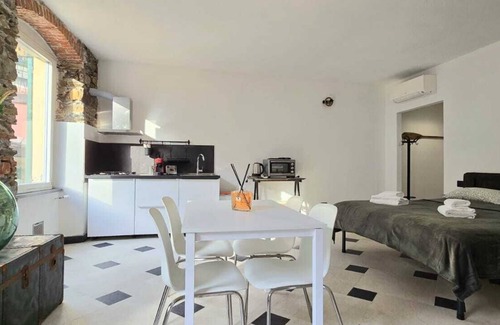 Riomaggiore Apartamento | The pirate's cove- Bluchalet