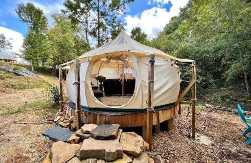 Rogersville Otro | The Pisces-a stargazing, luxury glamping tent